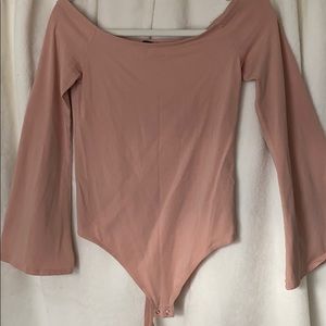 Off the shoulder bodysuit